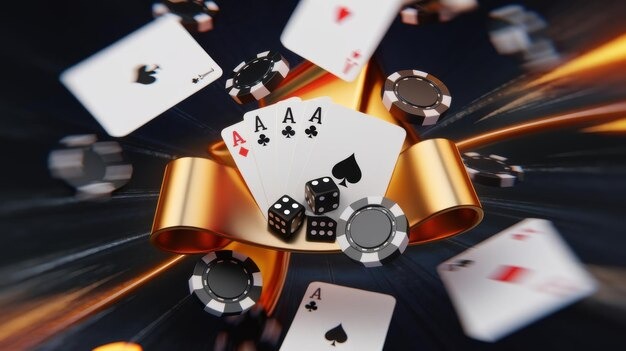 Live Sic Bo dealer shaking three dice in transparent cage on modjoy platform